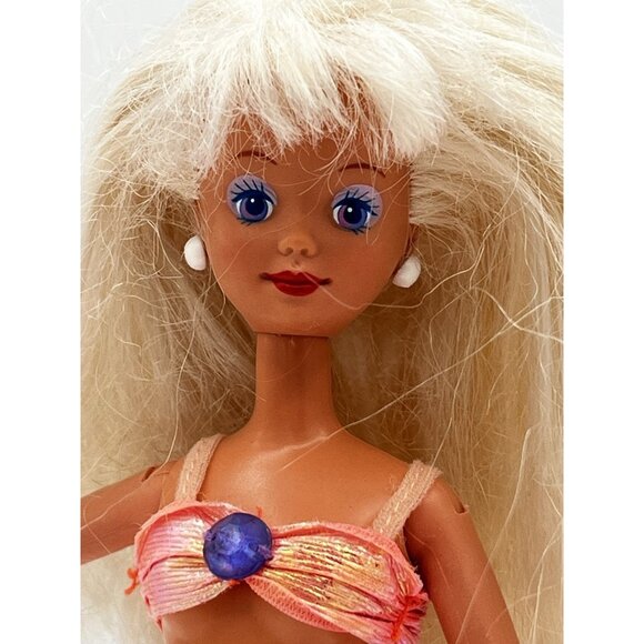 VINTAGE 1993 BARBIE MERMAID SKIPPER #10506 - no twins Skipper only Mattel - Picture 1 of 12